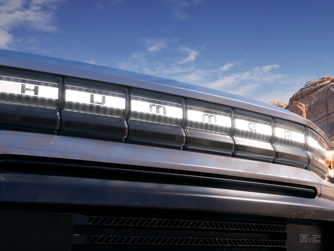 Логотип автомобиля GMC Hummer EV Pickup