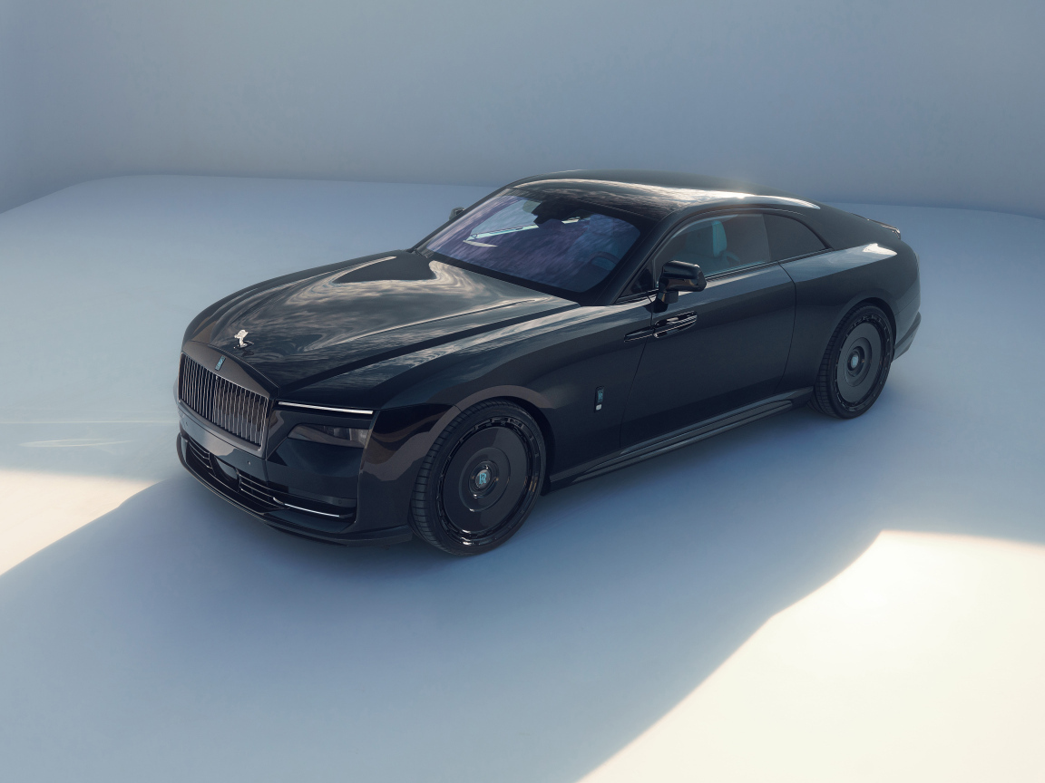 Автомобиль Rolls-Royce Spectre 2024 года