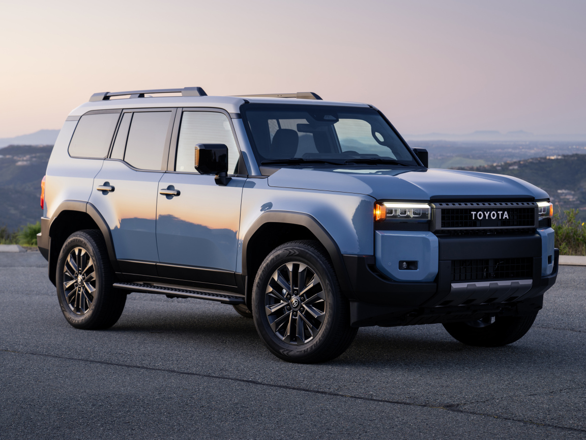 Внедорожник Toyota Land Cruiser 2024 года