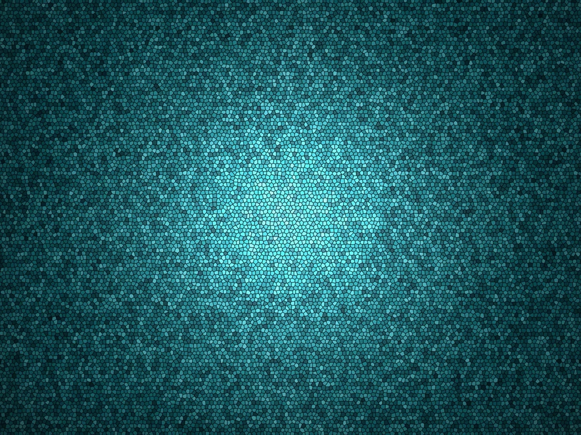 Голубой мозаичный фон 