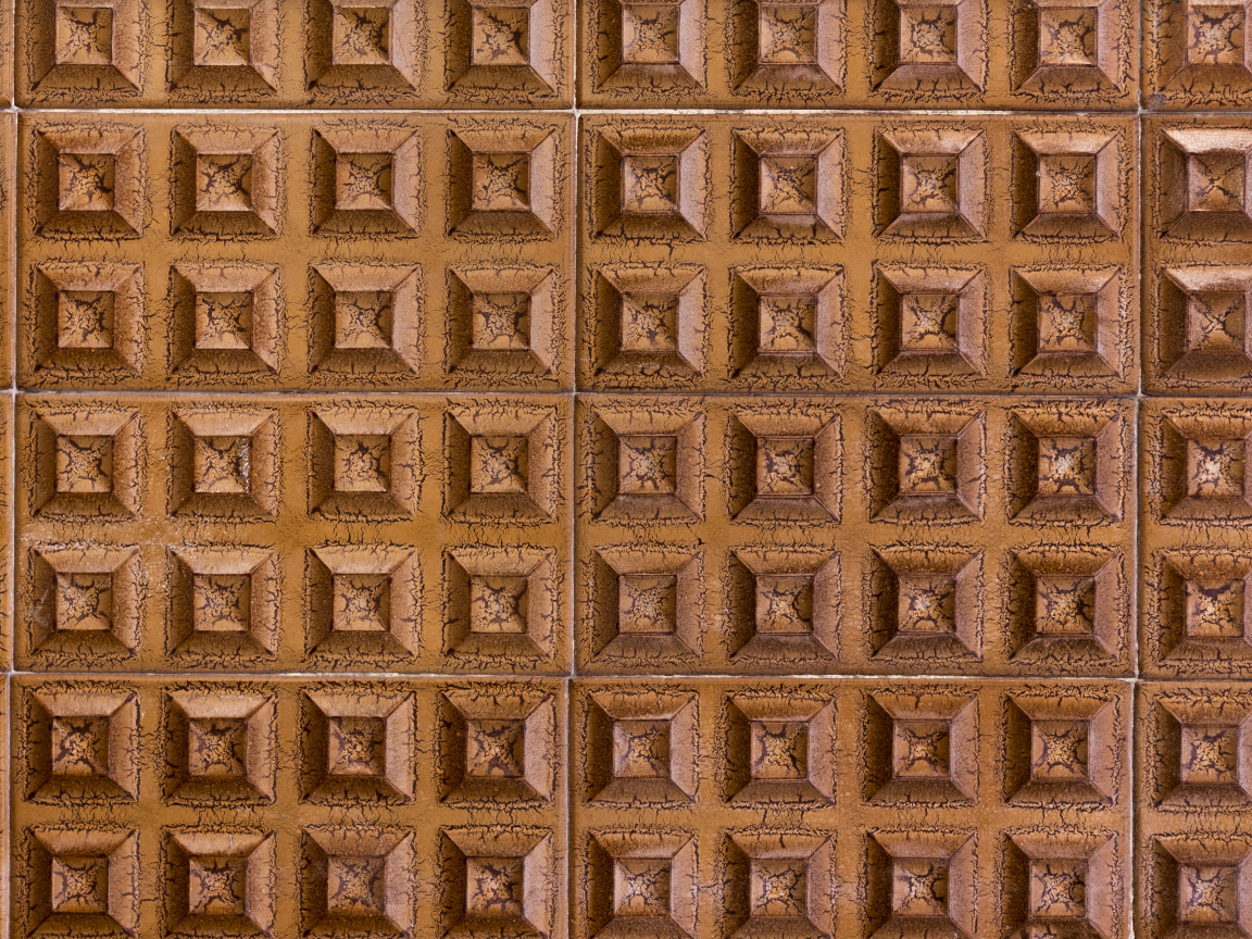 Коричневые винтажные плитки для фона