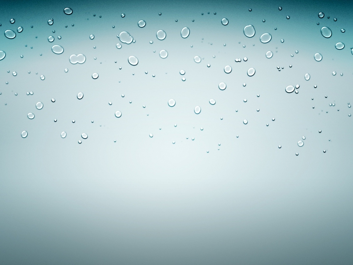 Серый фон с брызгами воды