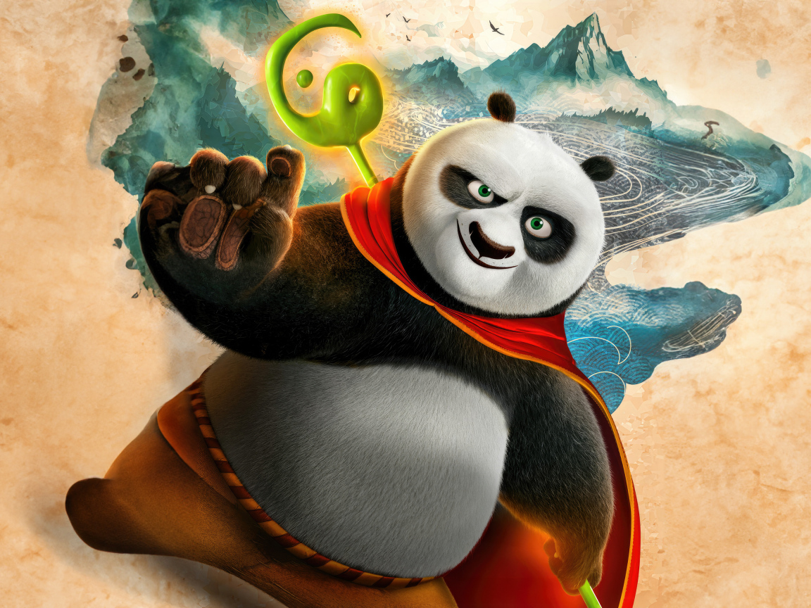 Персонаж По мультфильм Кунг-фу панда 4