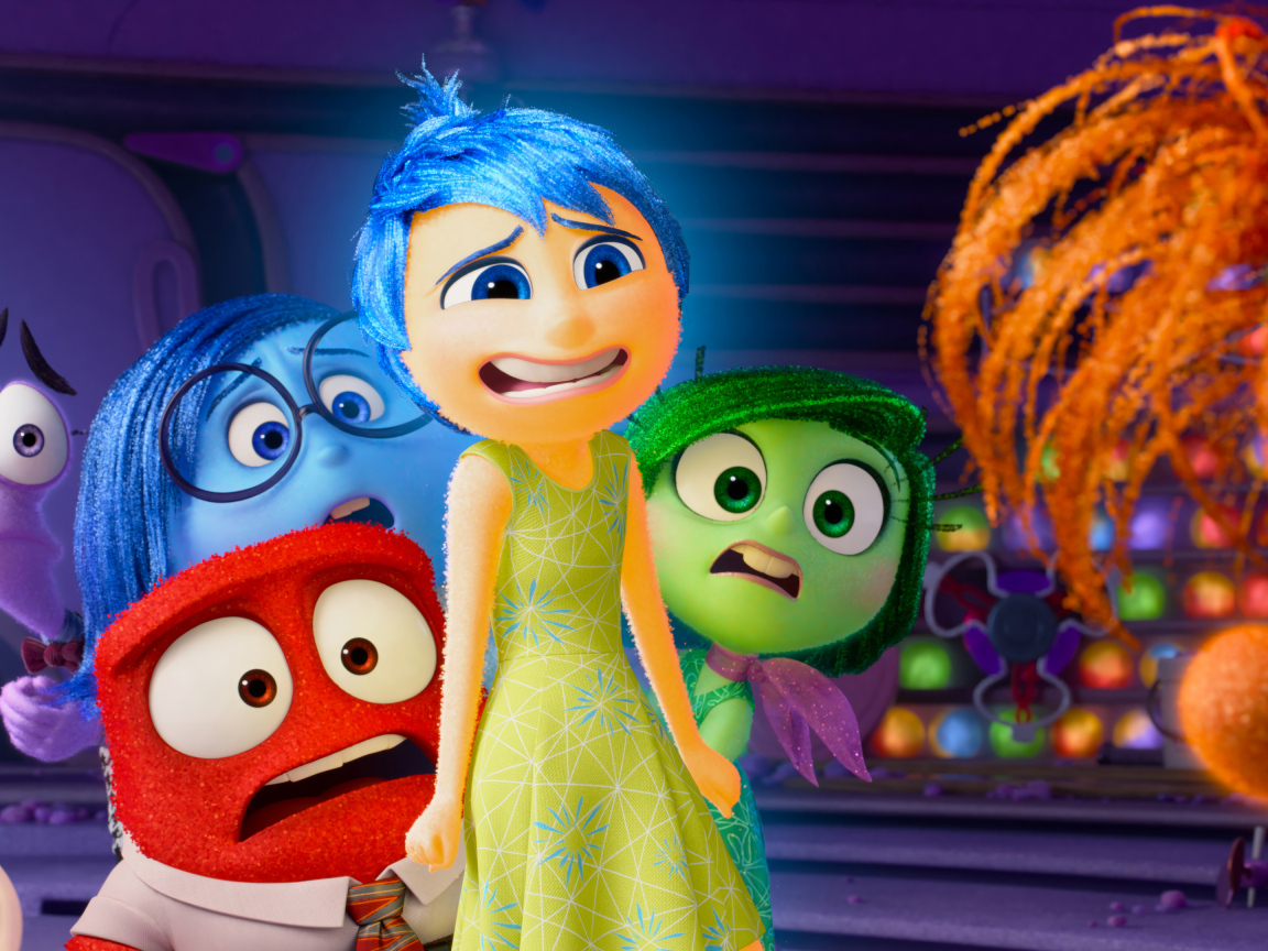 Герои нового мультфильма Головоломка 2