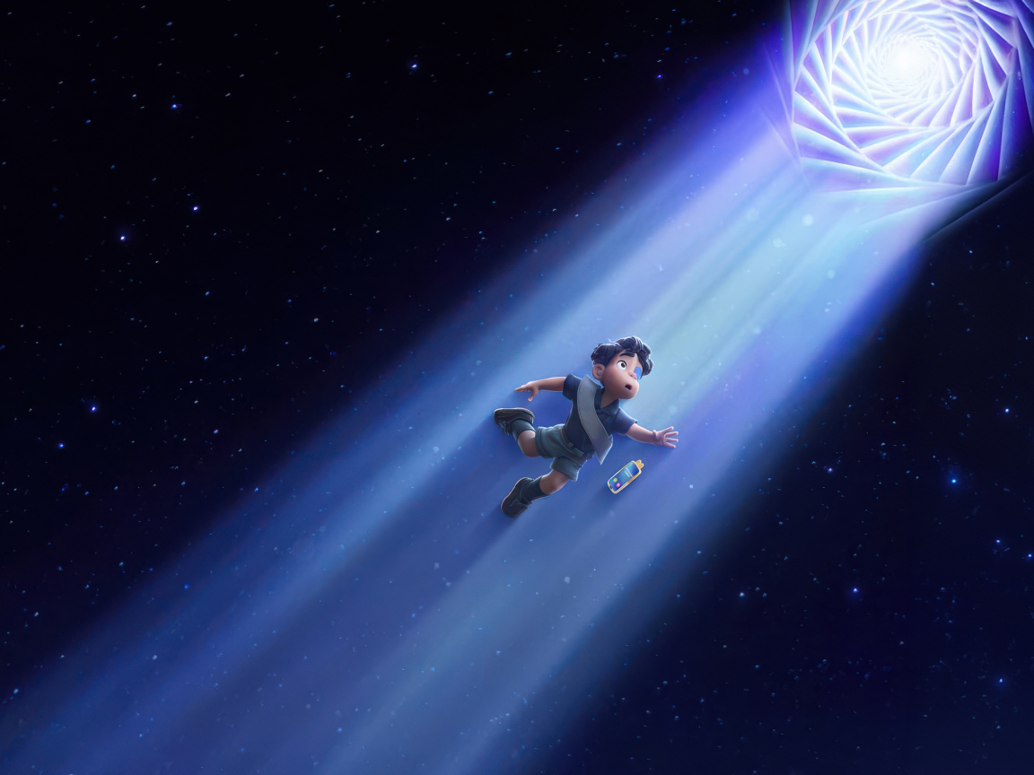 Новый анимационный мультфильм Элио, 2025