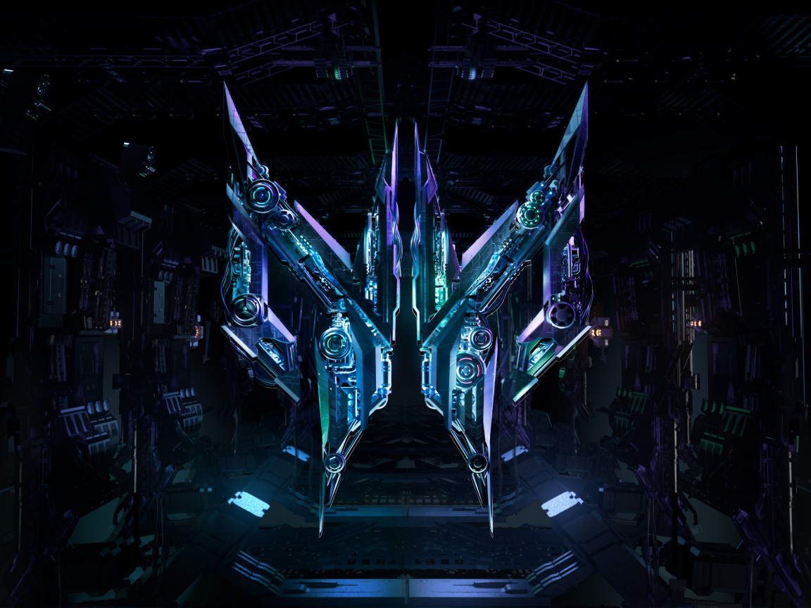 Логотип acer predator