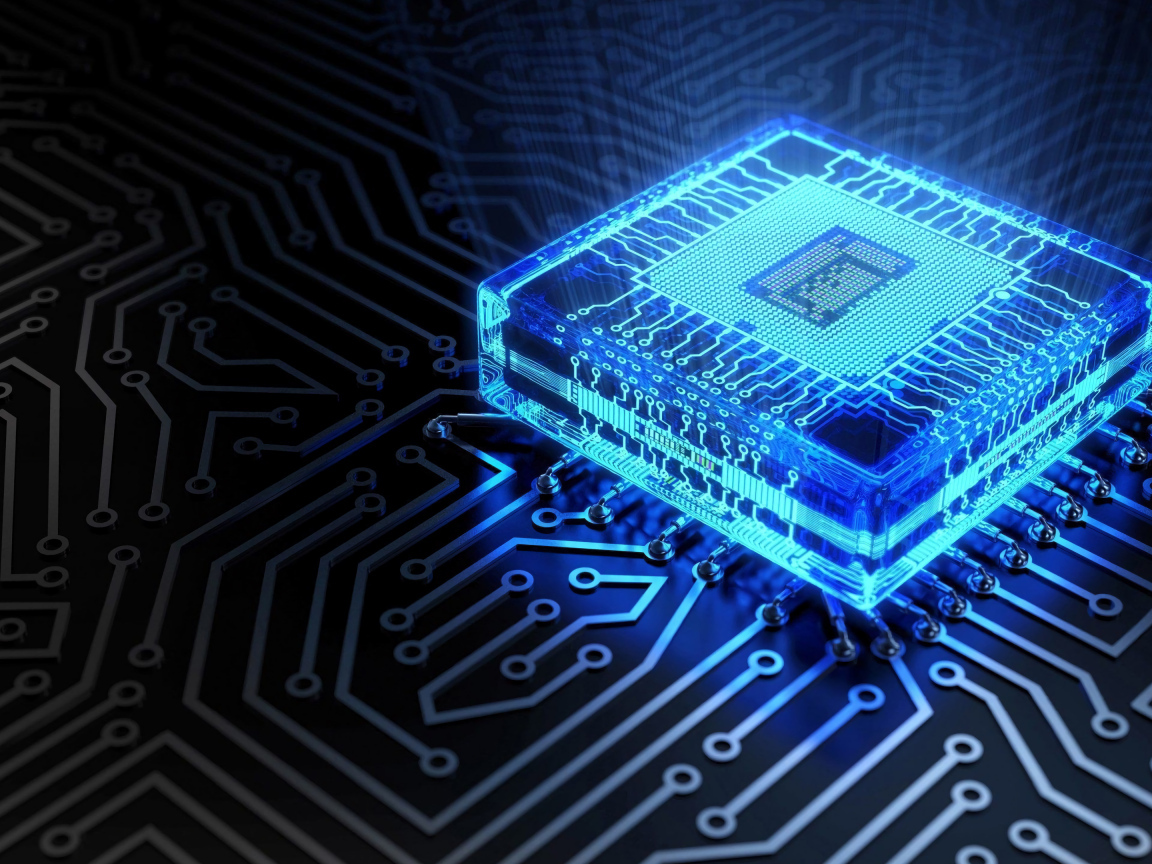 Неоновый чипсет на плане