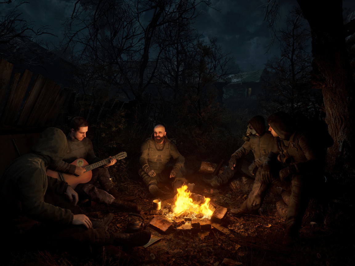 Кадр компьютерной игры S.T.A.L.K.E.R. 2: Heart of Chornobyl