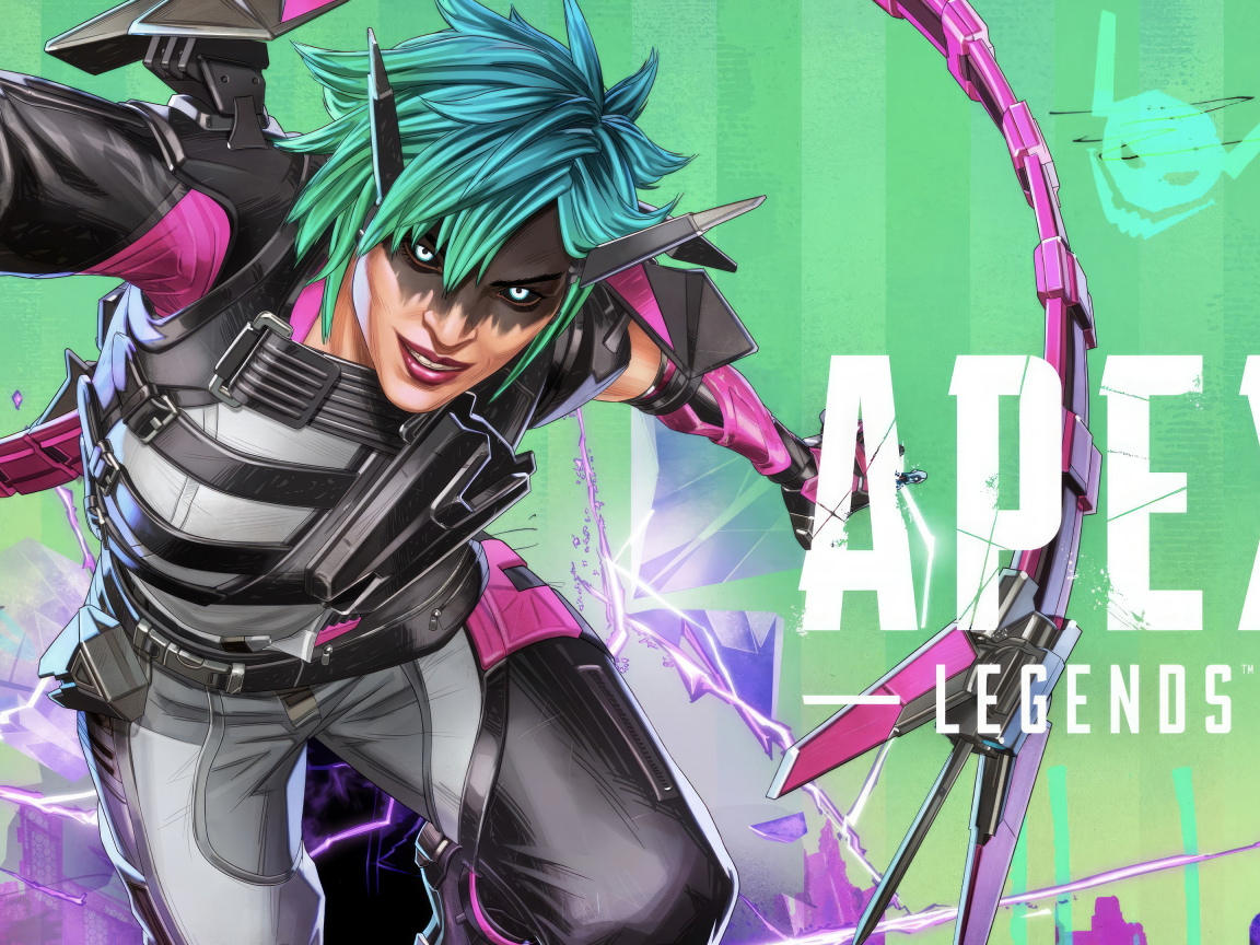 Постер компьютерной игры Apex Legends