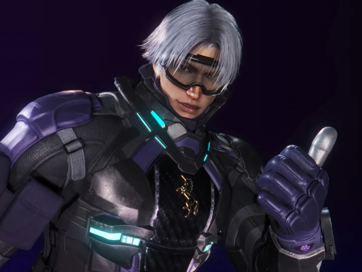 Персонаж Lee Chaolan новая компьютерная игра Tekken 8, 2024