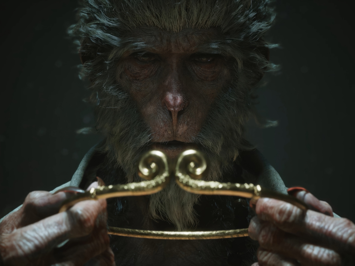 Персонаж компьютерной игры Black Myth: Wukong