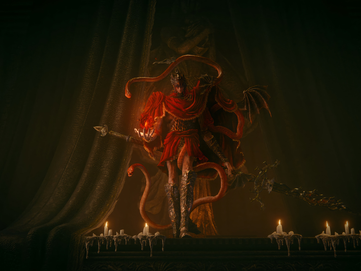 Персонаж компьютерной игры Elden Ring: Shadow of the Erdtree, 2024