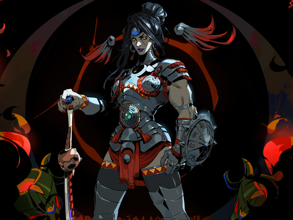 Компьютерная игра Hades II персонаж Nemesis