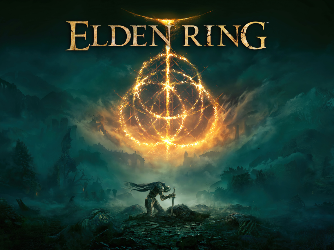 Постер компьютерной игры Elden Ring