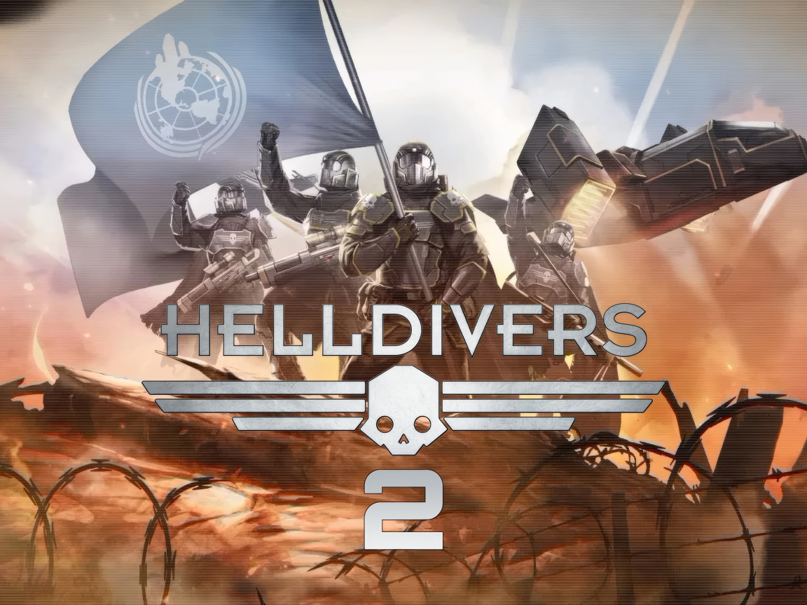 Новый кооперативный шутер Helldivers 2, 2024