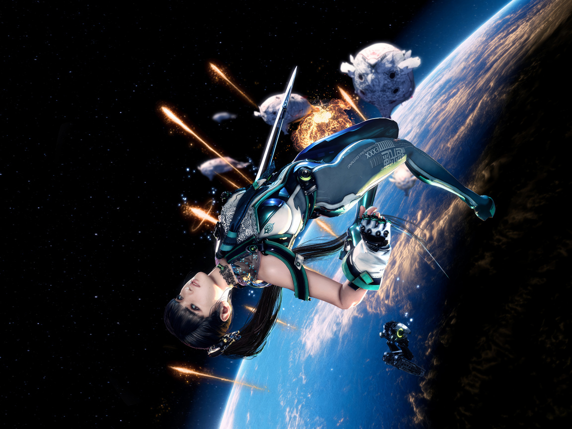 Новая компьютерная игра Stellar Blade, 2024