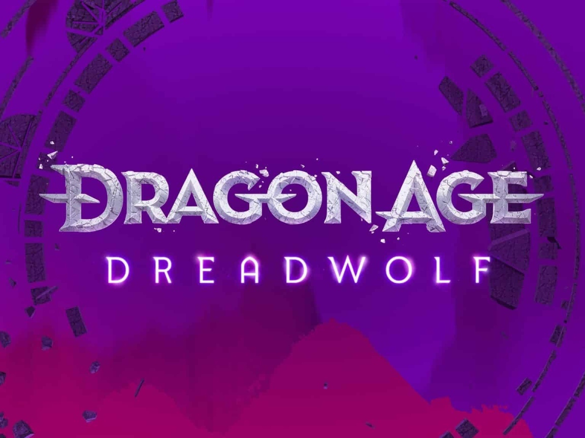 Постер компьютерной игры Dragon Age: Dreadwolf