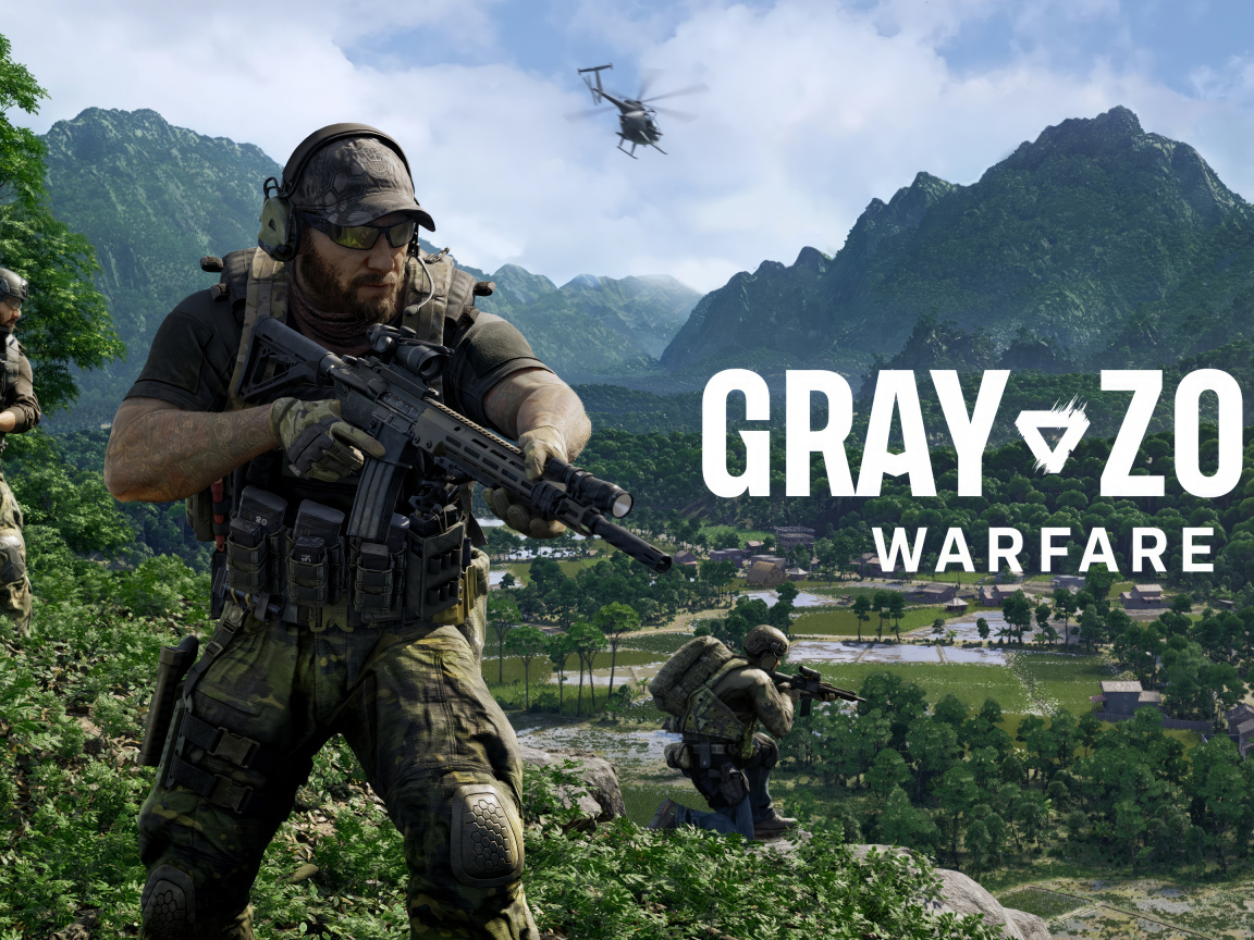 Постер компьютерной игры Gray Zone Warfare, 2024