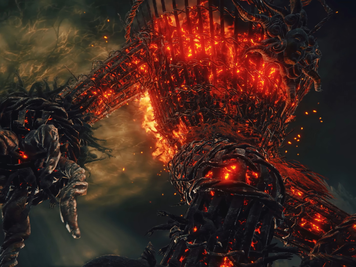 Скриншот новой компьютерной игры Elden Ring: Shadow of the Erdtree