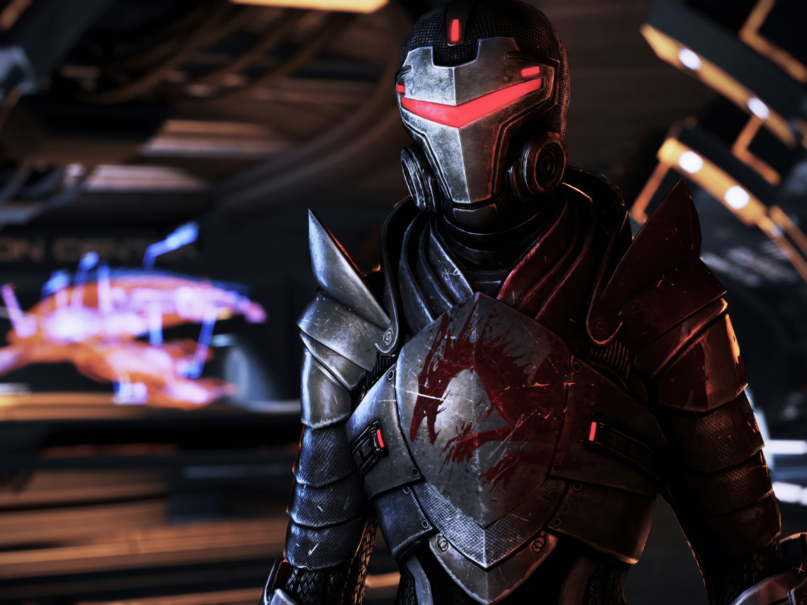 Солдат из компьютерной игры Dragon Age: The Veilguard, 2024