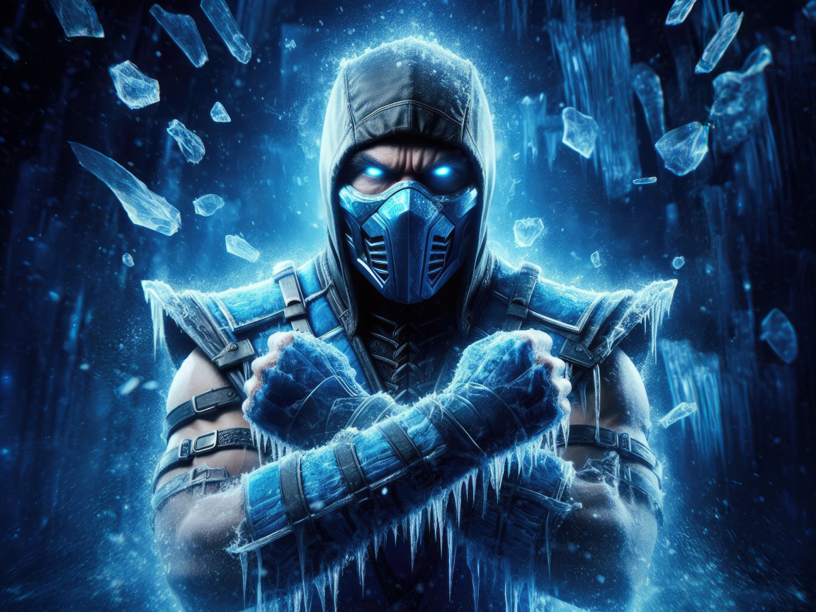 Саб Зиро персонаж компьютерной игры Mortal Kombat