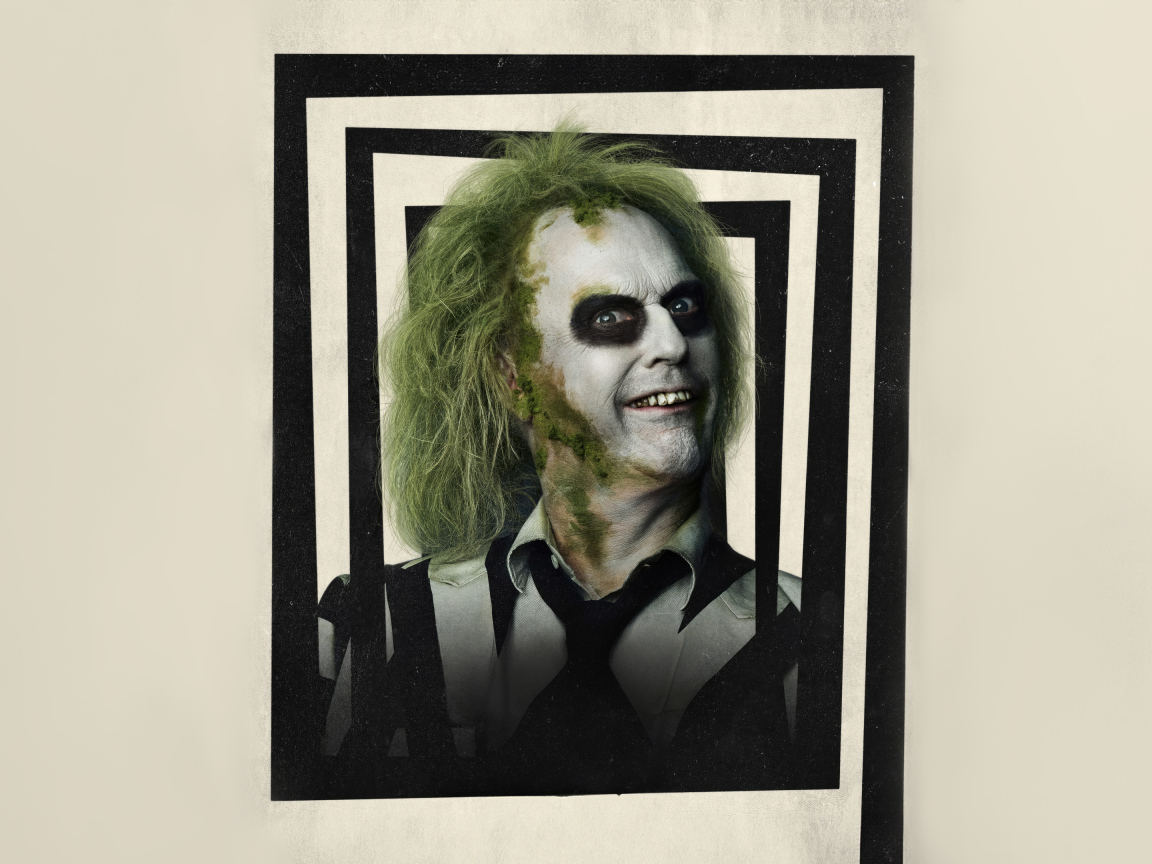 Актер Майкл Китон в новом фильме Битлджус