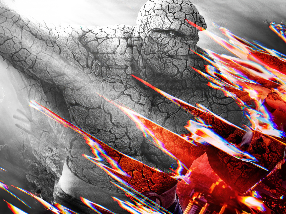 Персонаж  Бен Гримм фильм Фантастическая четвёрка: Первые шаги, 2025