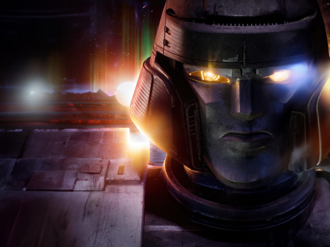 Персонаж D 16 в новом фильме Трансформеры Один, 2024