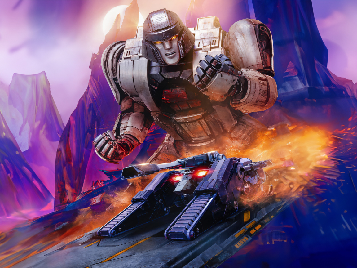 Персонаж  D 16  нового фильма Трансформеры. Начало, 2024