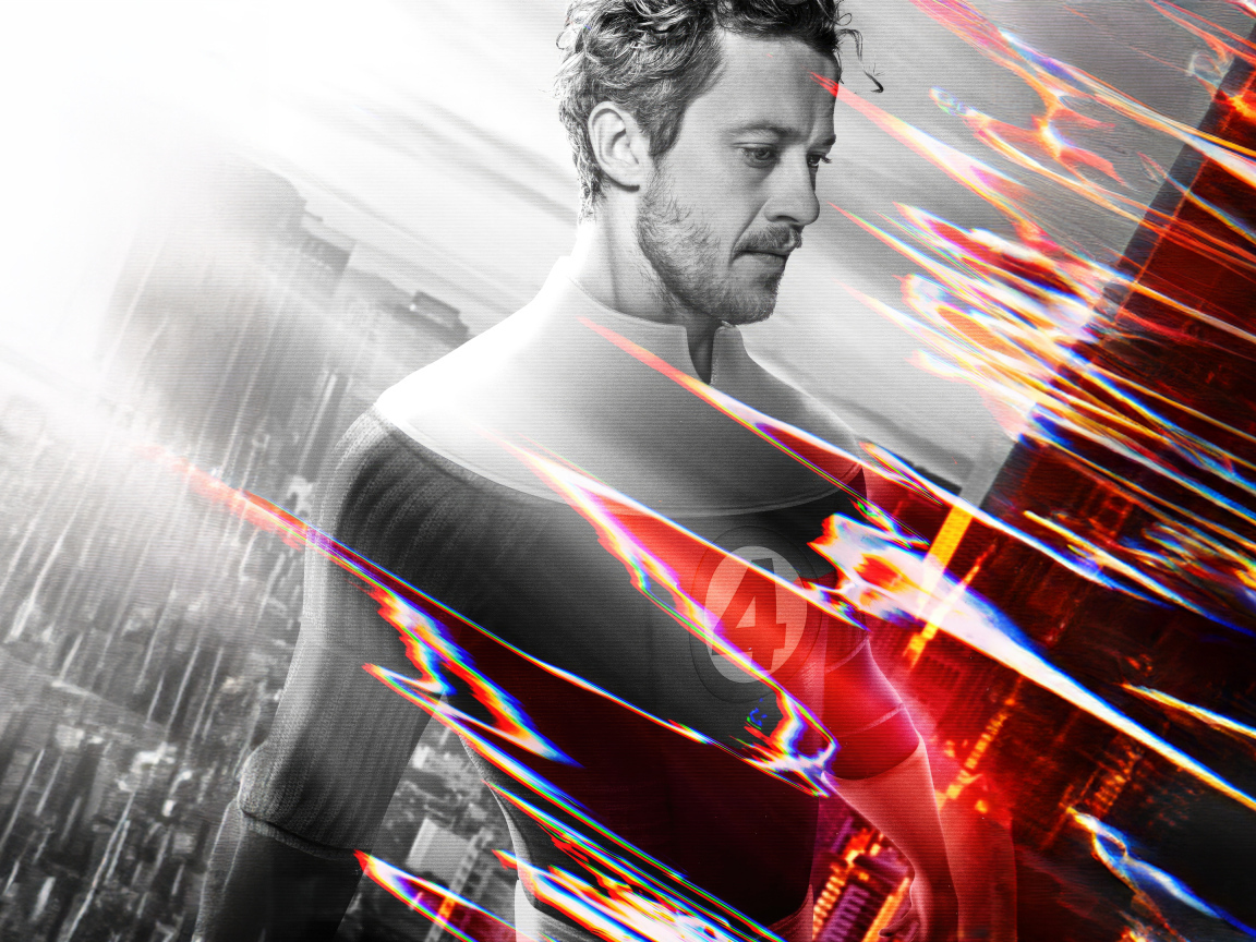 Персонаж  Джонни Сторм фильм Фантастическая четвёрка: Первые шаги, 2025