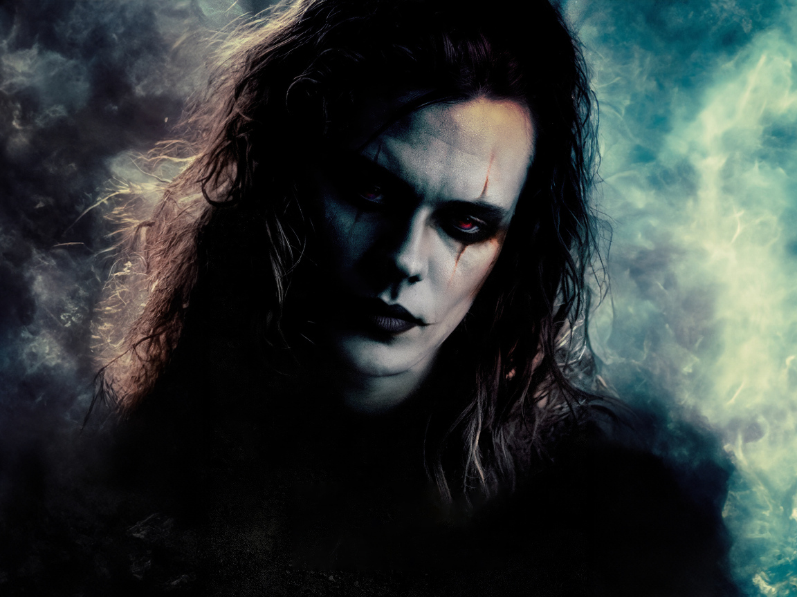 Персонаж нового фильма Ворон, 2024