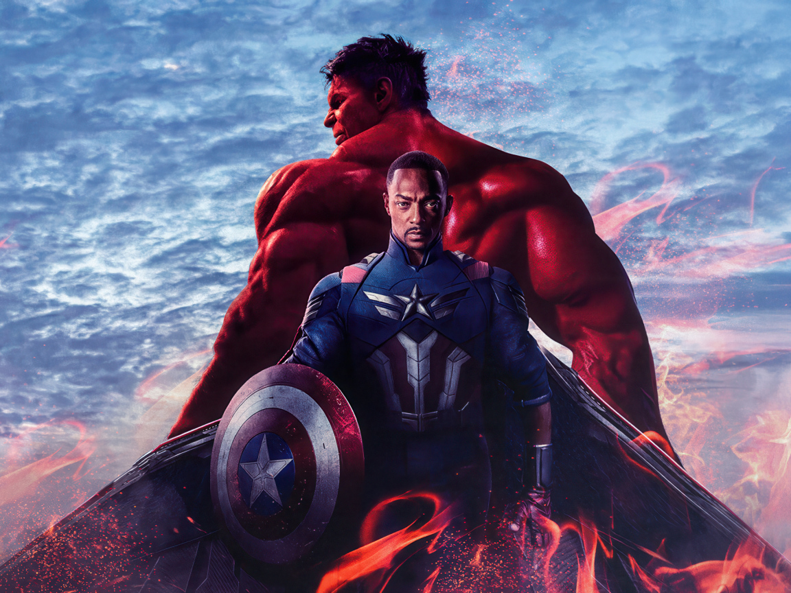 Персонажи нового фильма Капитан Америка: Дивный новый мир