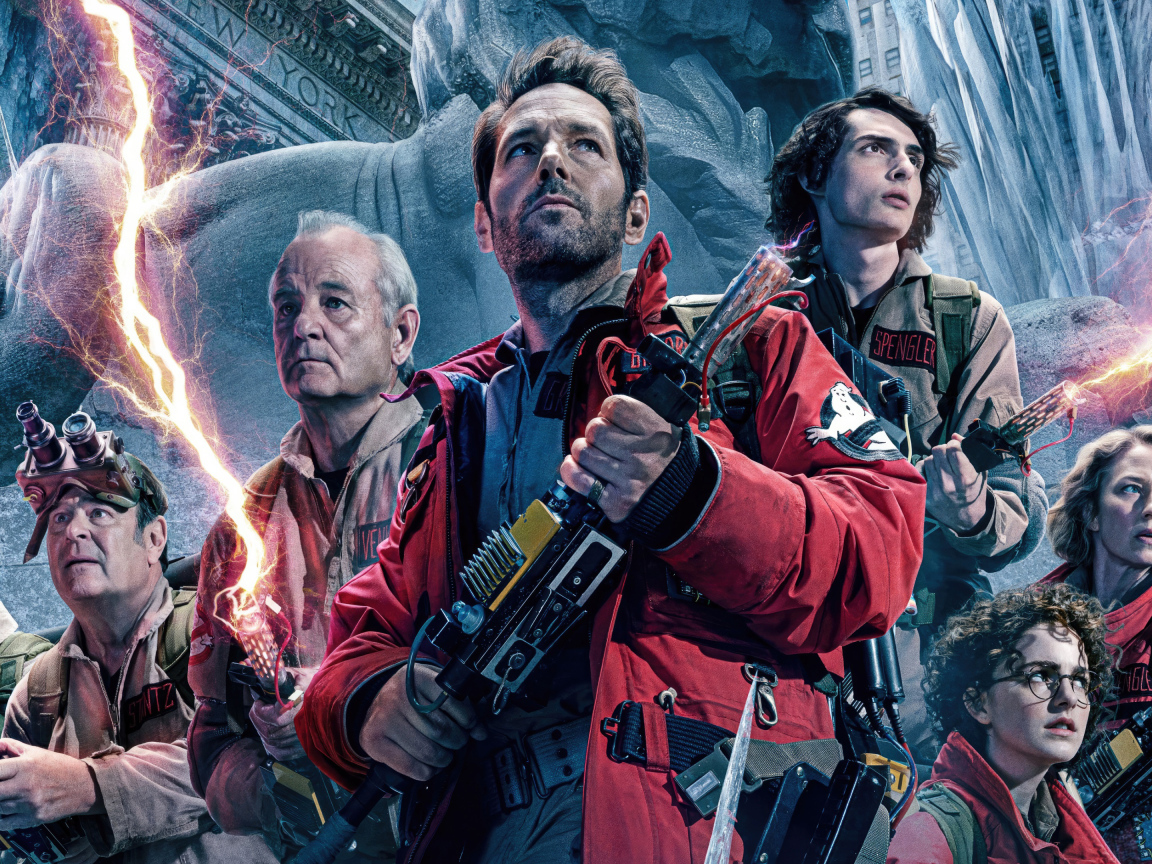 Персонажи нового фильма Охотники за привидениями: Леденящий ужас