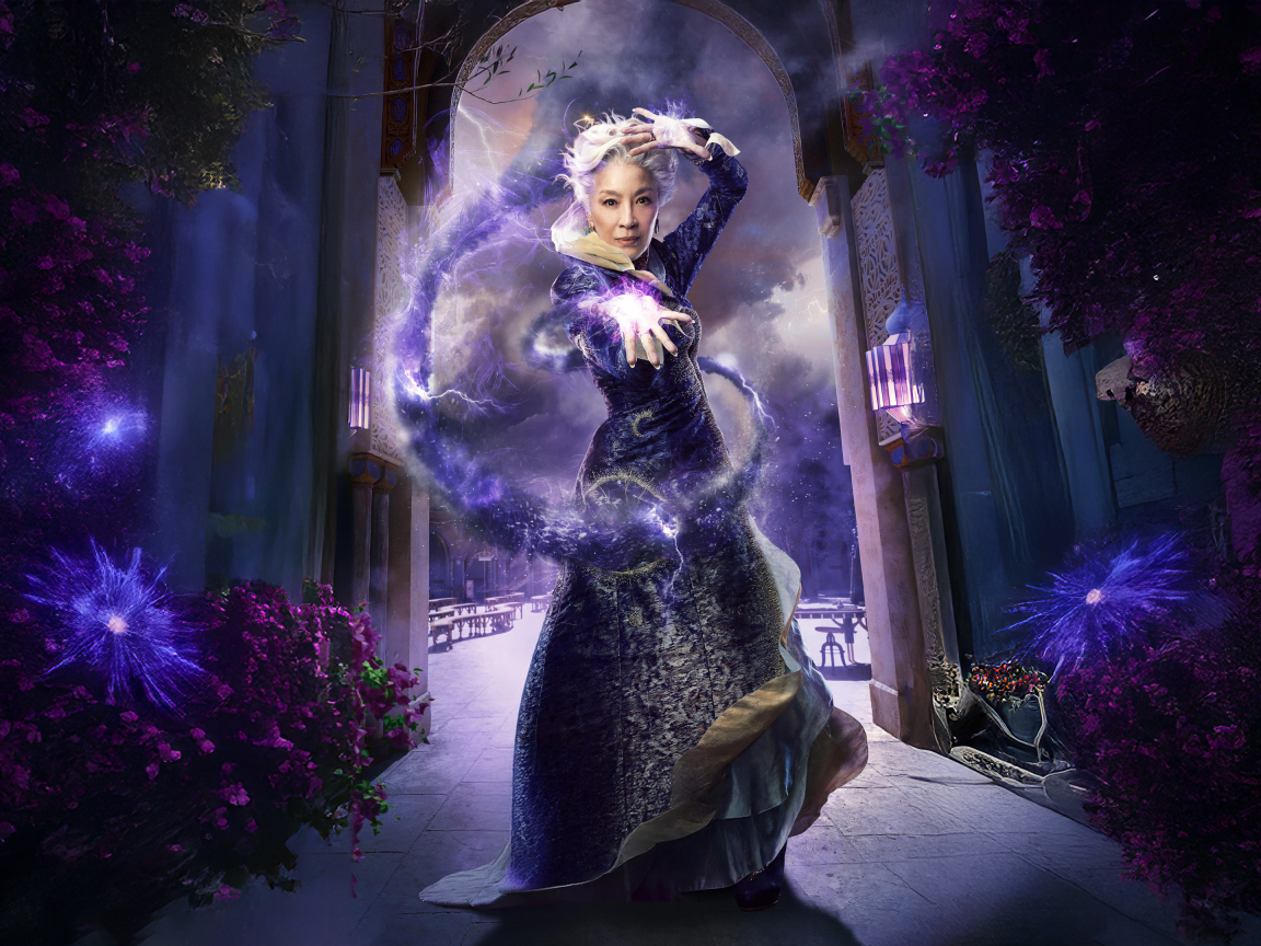 Персонаж Мадам Моррибль из нового фильма Злая: Часть первая, 2024