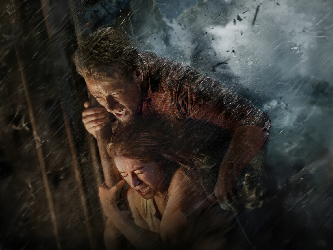 Новый фильм катастрофа Смерч 2, 2024