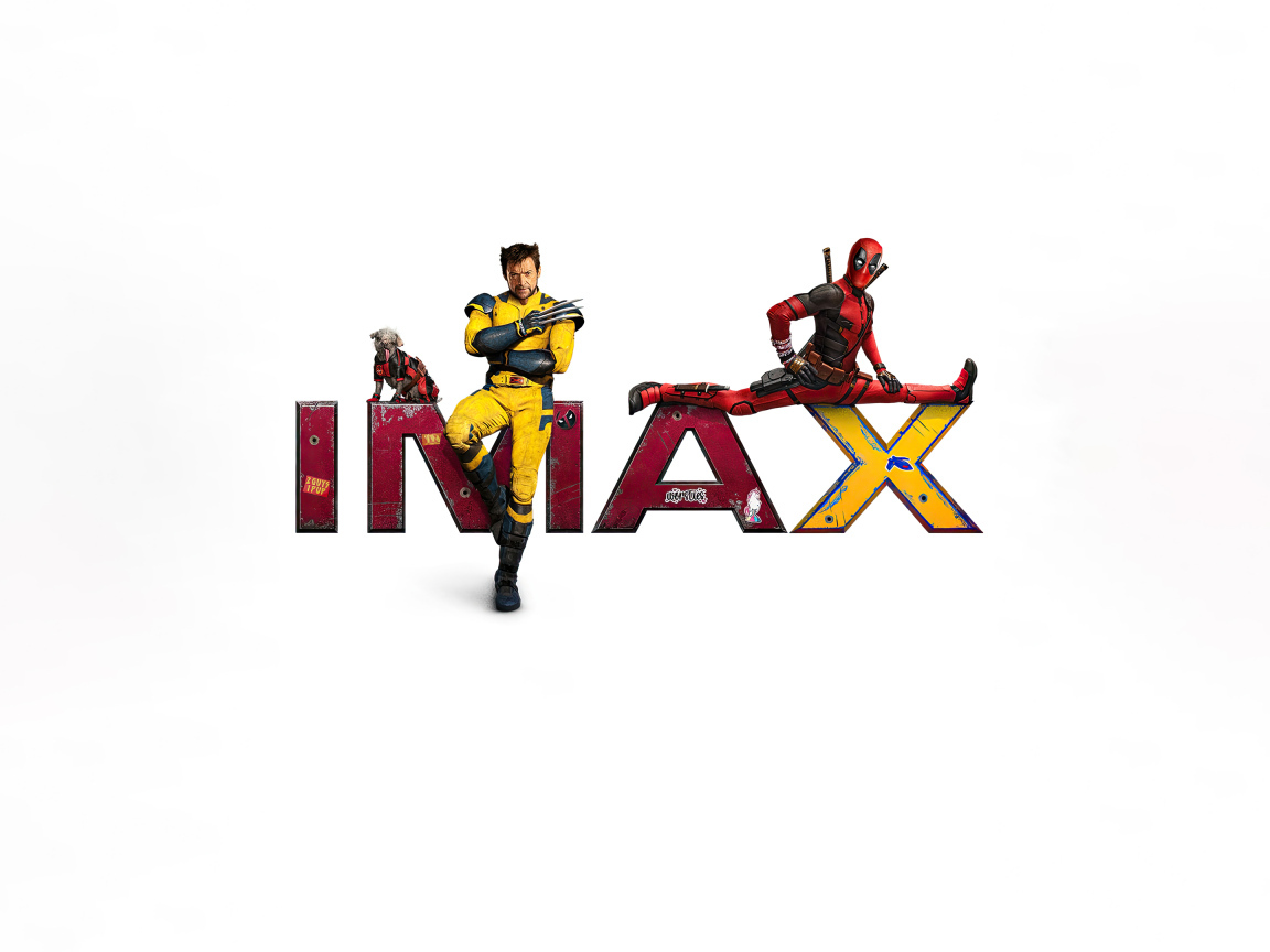 Новый фильм от Марвел Дэдпул и Росомаха IMAX 3D, 2024