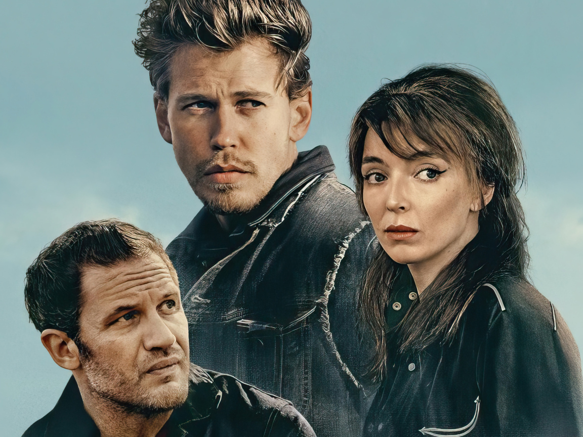 Постер нового фильма Байкеры, 2024