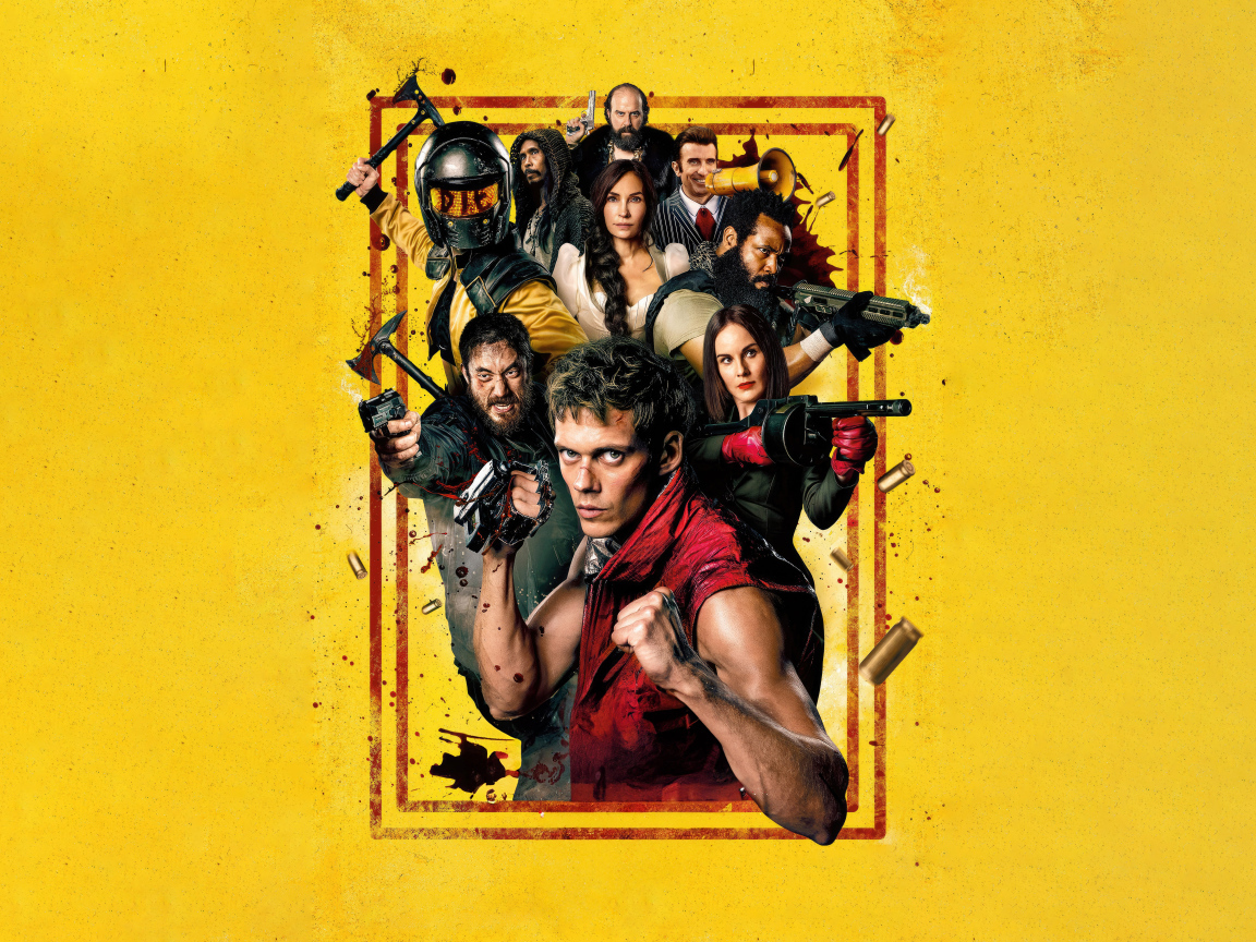 Постер нового фильма Пацан против всех, 2024