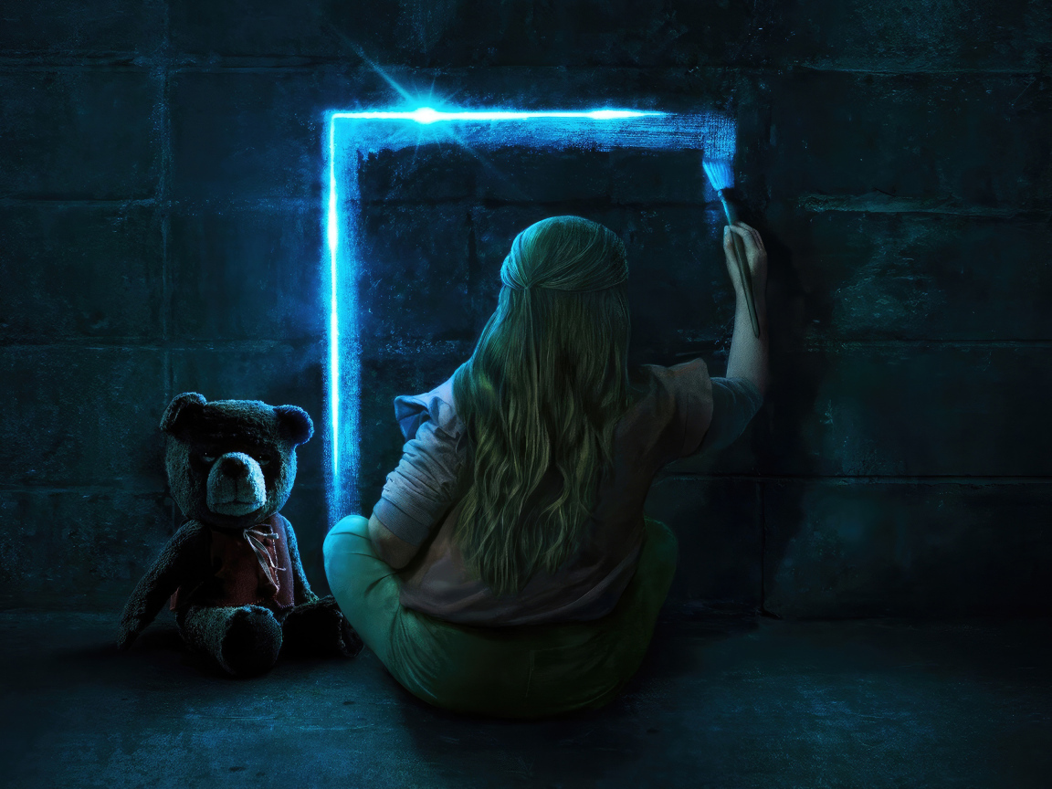 Постер нового фильма ужасов Воображаемый друг, 2024