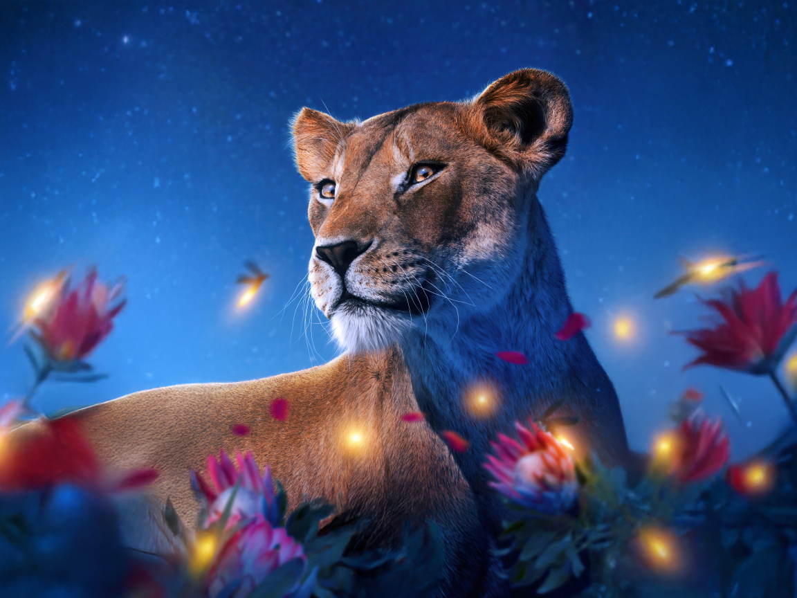 Сараби персонаж фильма Муфаса: Король Лев