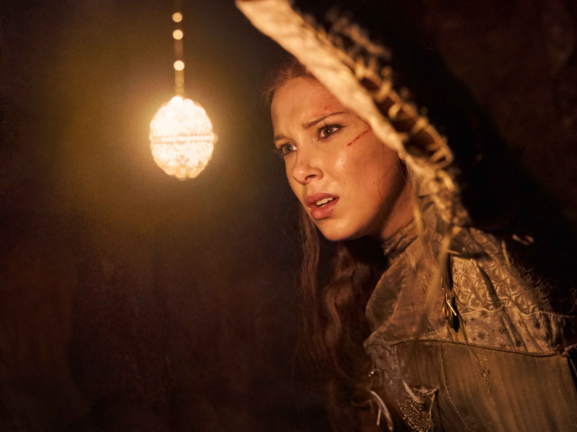 Кадр нового фильма Дева и дракон