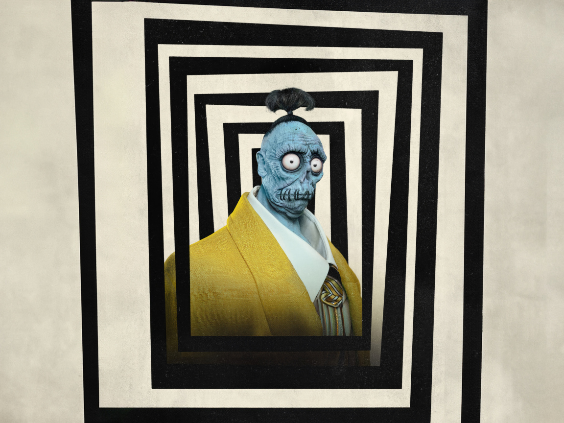 Странный персонаж нового фильма Битлджус 2