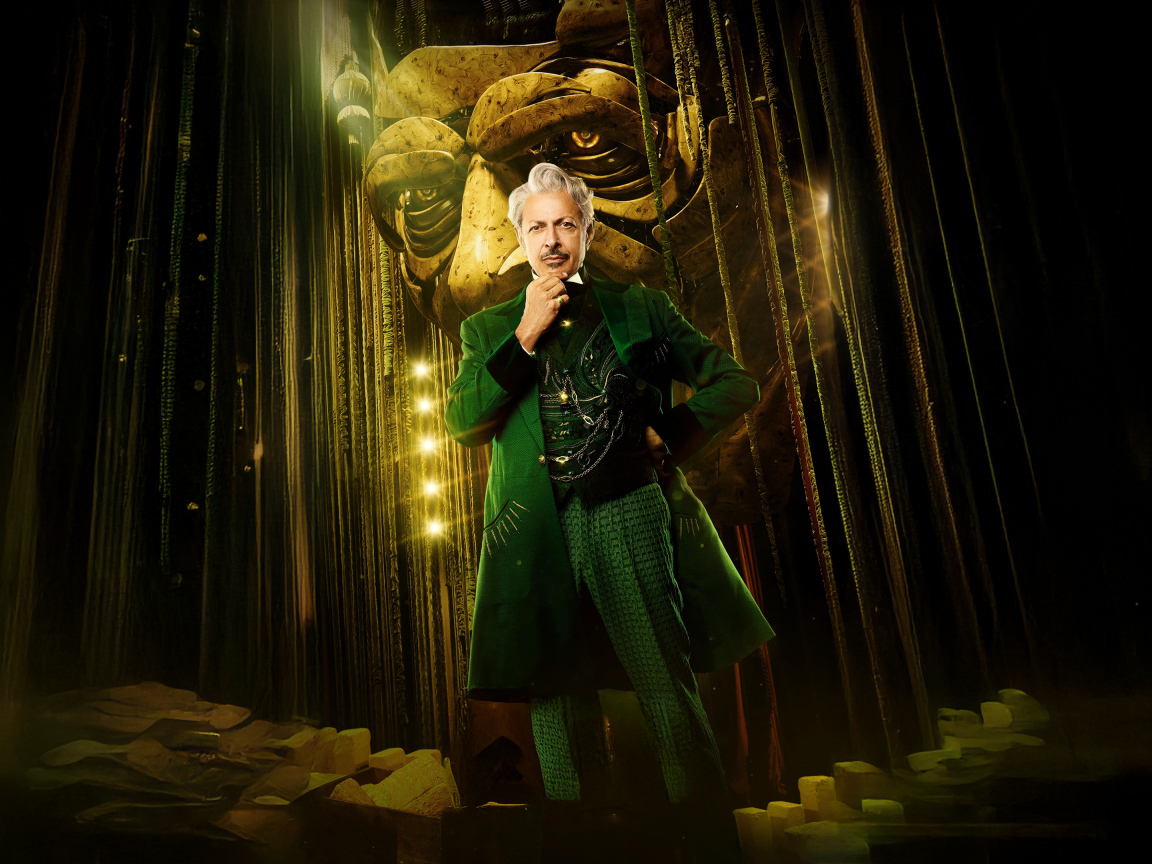 Волшебник страны Оз персонаж нового фильма Злая: Часть первая, 2024