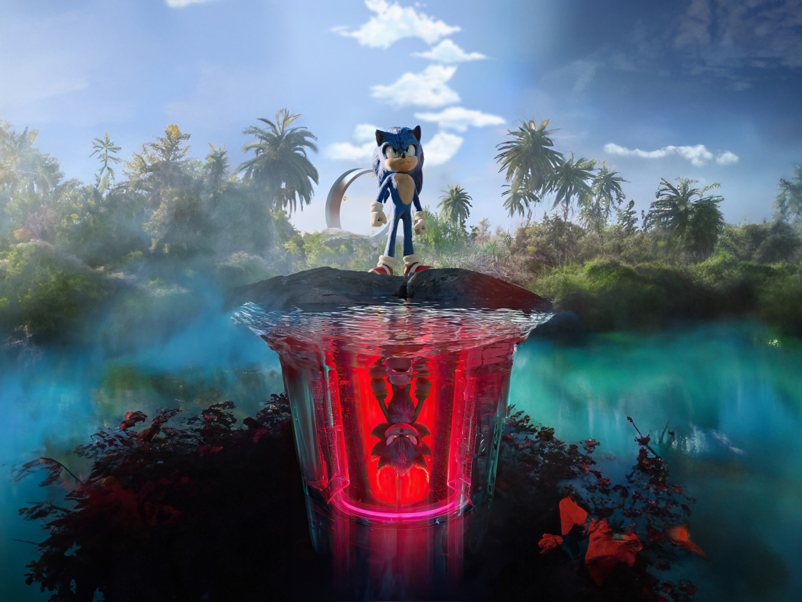 Герой нового фильма Соник 3 в кино