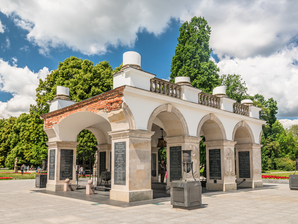 Памятная арка, Варшава. Польша  