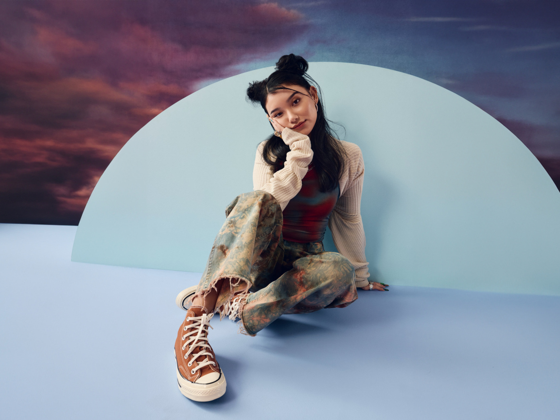 Молодая канадская актриса Киавентио Тарбелл