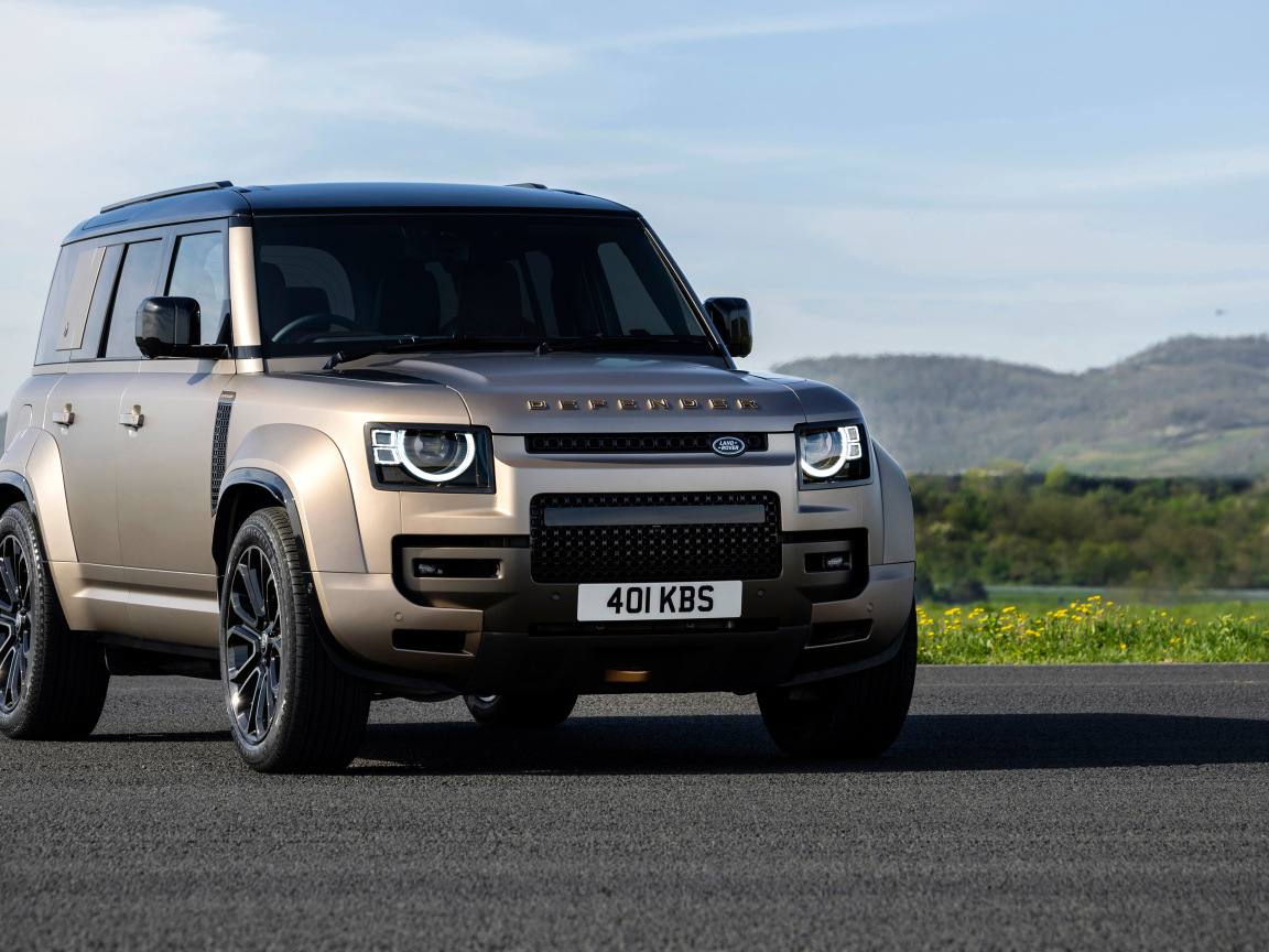 Автомобиль Defender OCTA 2024 года