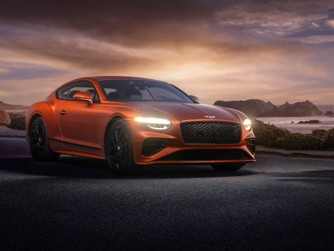 Автомобиль Bentley Continental GT Speed 2025 года