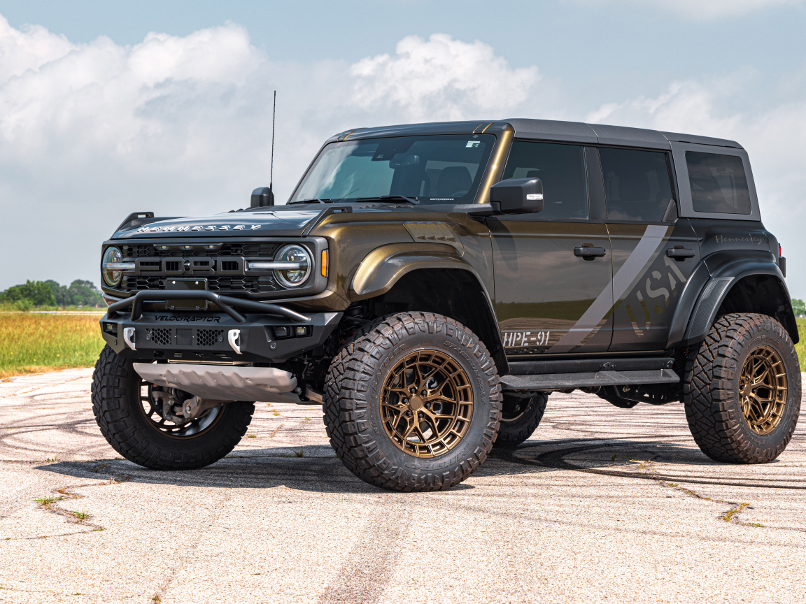 Джип Hennessey VelociRaptor 500 Bronco Freedom Series 2024 года