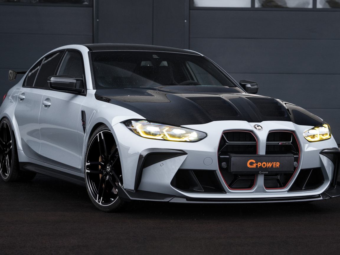 Спортивный автомобиль G-Power G3M CS Bi-Turbo 2024 года